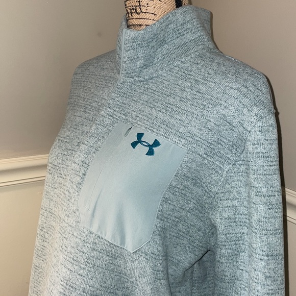 UNDER ARMOUR Specialist 2.0 1/4 Snap Pullover XL NEW - Picture 2 of 5